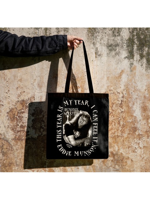 Чанта Stranger Things S4 - Eddie Munson This Year Is My Year